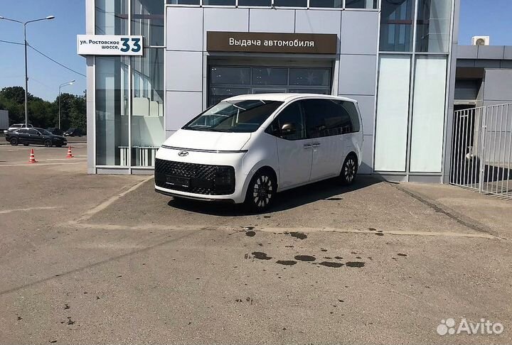 Hyundai Staria 2.2 AT, 2022, 331 км