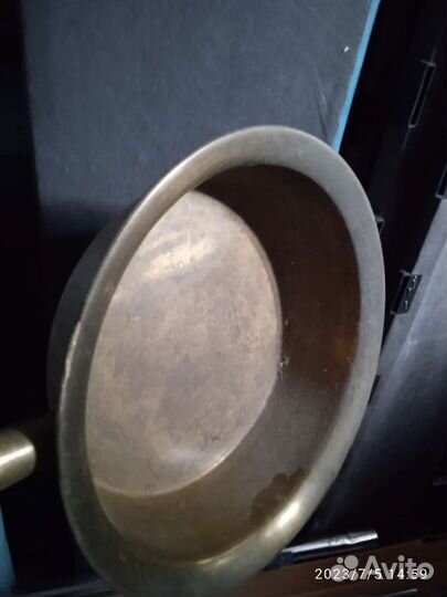 Медный таз для варенья СССР