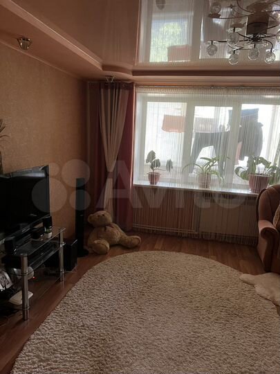 2-к. квартира, 54,3 м², 2/3 эт.