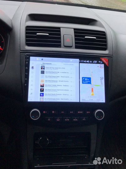 Магнитола Honda Accord 7 Teyes