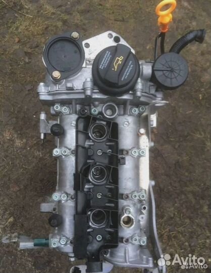 Двигатель AZQ VW Polo 4 Skoda Fabia Фабия