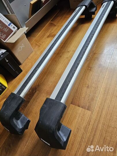 Thule Wing Bar Edge Audi A4 B9 седан