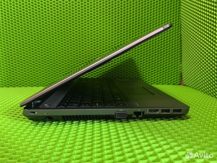 Мощный 4х ядерный HP ProBook A8/SSD/256GB/8GB