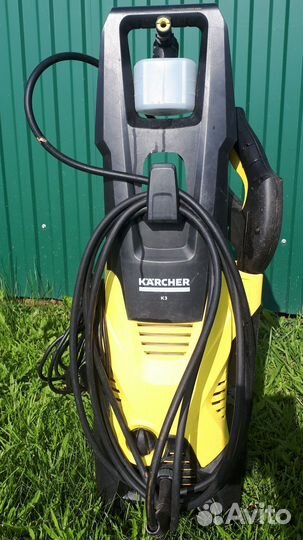 Мойка высокого давления karcher k3