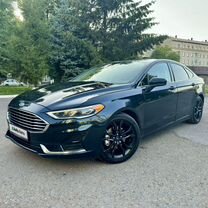 Ford Fusion (North America) 1.5 AT, 2020, 62 500 км, с пробегом, цена 1 690 000 руб.