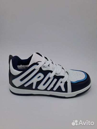 Кроссовки с мехом-мужские зимние