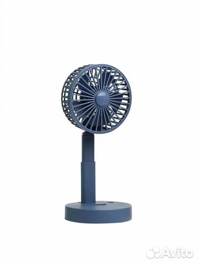 Настольный вентилятор K12, синий