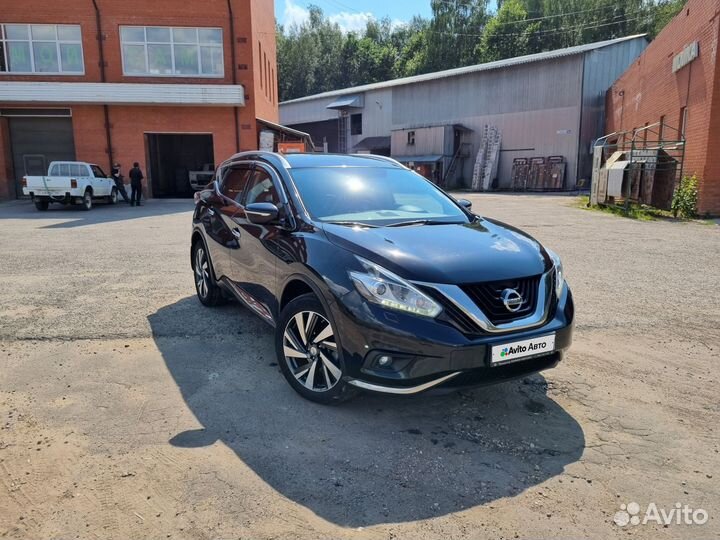 Nissan Murano 3.5 CVT, 2020, 54 500 км