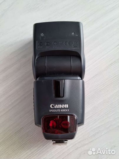 Вспышка canon speedlite 430ex II