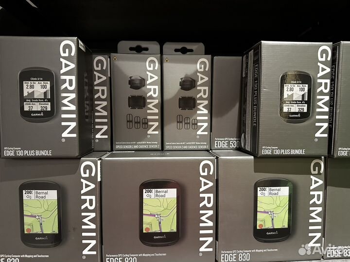 Вело Компьютер Garmin Edge 130 Plus HR Bundle