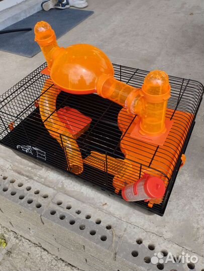 Клетка для хомяка большая