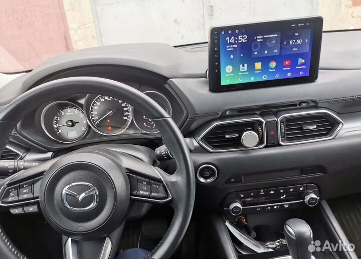 Android магнитола Mazda cx5 2017-2024