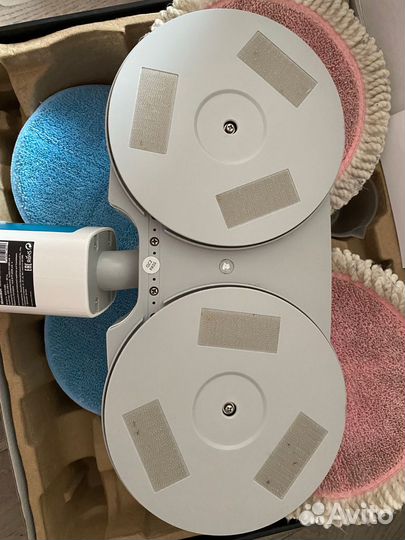 Полотер вертикальный Mamibot mopa580