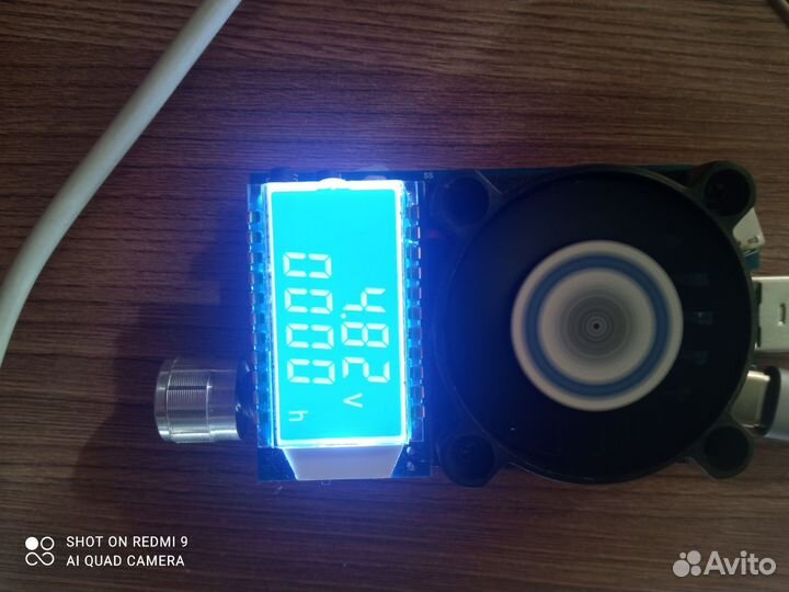 Usb нагрузка - тестер