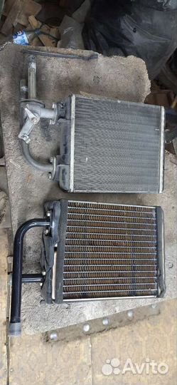 Радиатор отопителя ваз 2101-07 медный