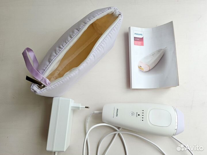 Фотоэпилятор philips lumea