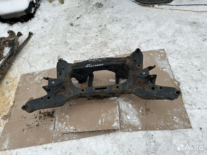 Задний подрамник Nissan Qashqai J10 4wd