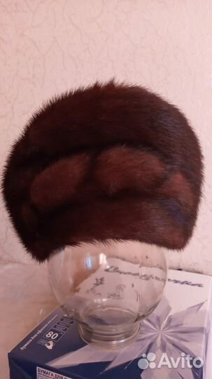 Шапка норковая