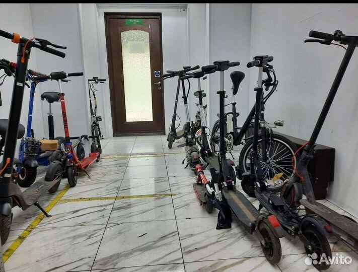 Ремонт электросамокатов, электровелосипедов