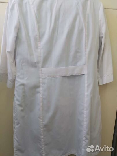 Белый медицинский халат, спецодежда