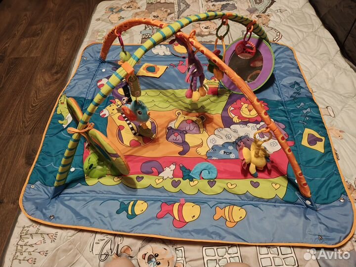 Развивающий коврик tiny love