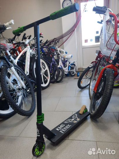 Самокат взрослый