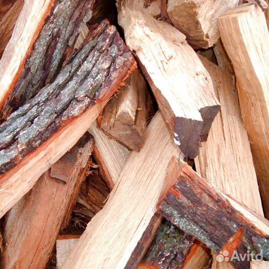 Дрова березовые колотые