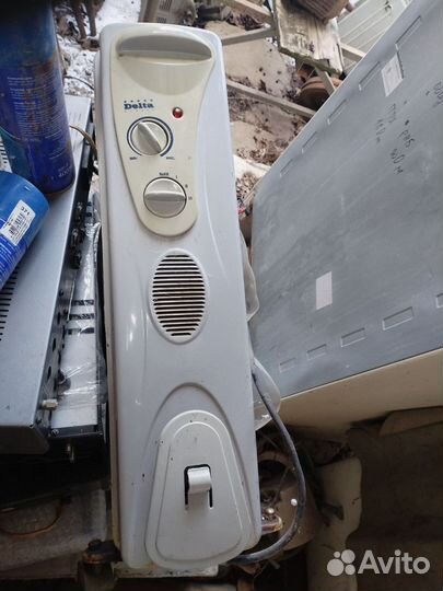 Масляный обогреватель бу