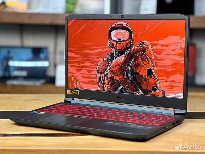 Игровой Acer Nitro 5 RTX i5-11400H SSD