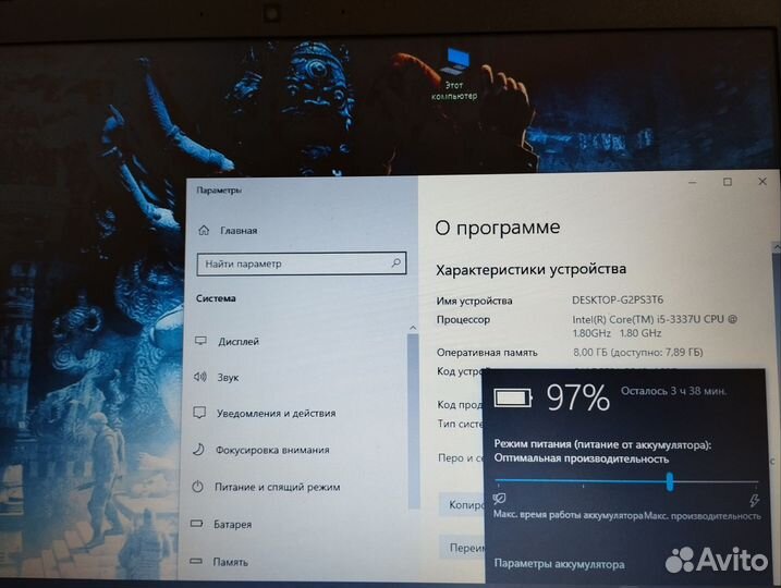 Asus игровой отл с(ssd+hdd/i5/8/две видео к