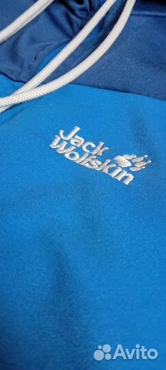 Зип худи Jack wolfskin