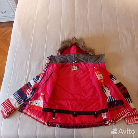 Куртка Roxy и шапка Roxy