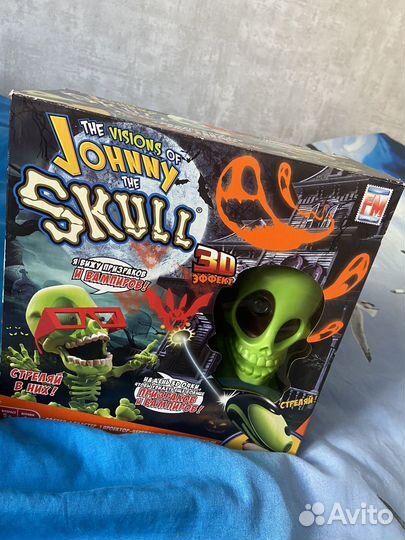 Игра johnny the skull