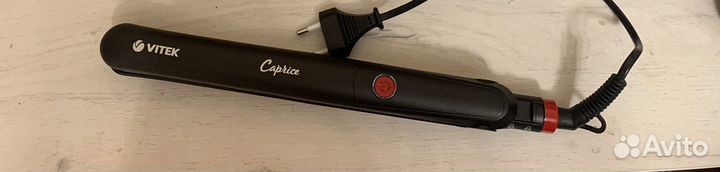 Выпрямитель плойка для волос новый vitek