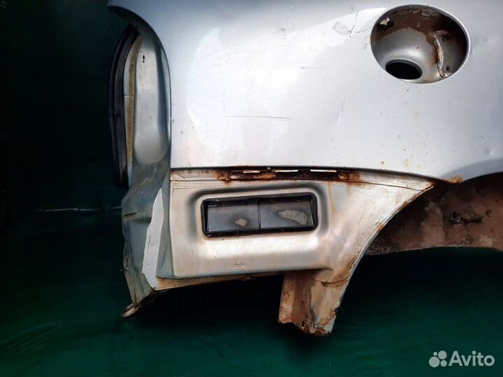 Крыло / Четверть лонжерон заднее правое Лада