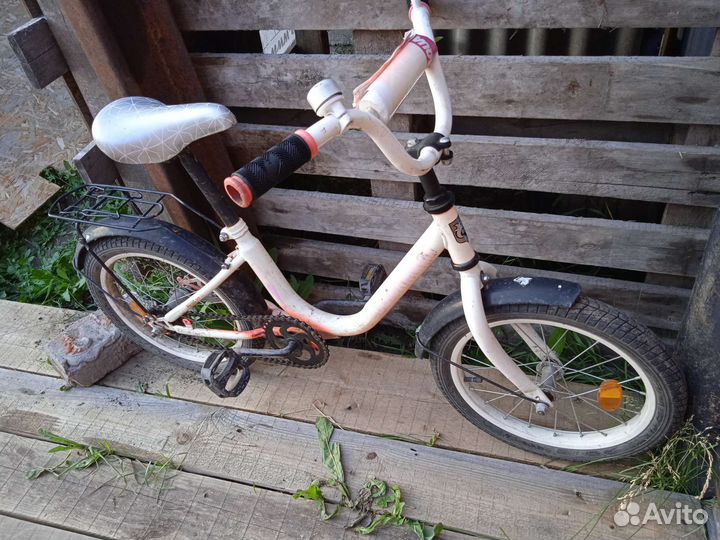 Детский велосипед до 7 лет