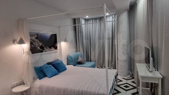 Квартира-студия, 25 м², 4/6 эт.