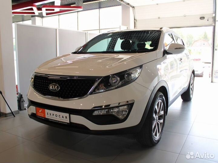 Kia Sportage 2.0 AT, 2015, 115 300 км