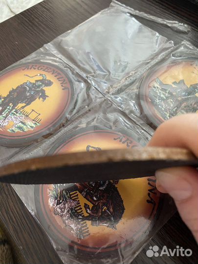 Подставка под пивную кружку (Аргентина)