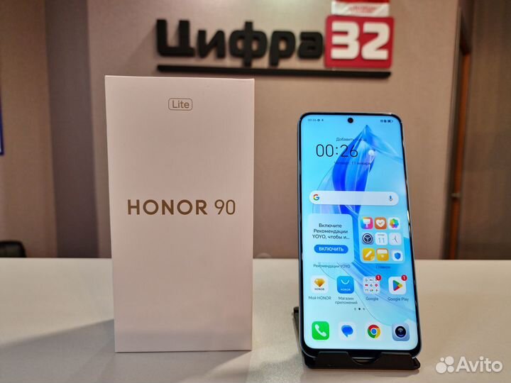 HONOR 90 Lite, 8/256 ГБ