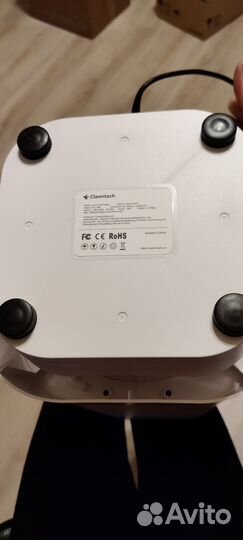 Очиститель воздуха с hepa-фильтром Cleantech