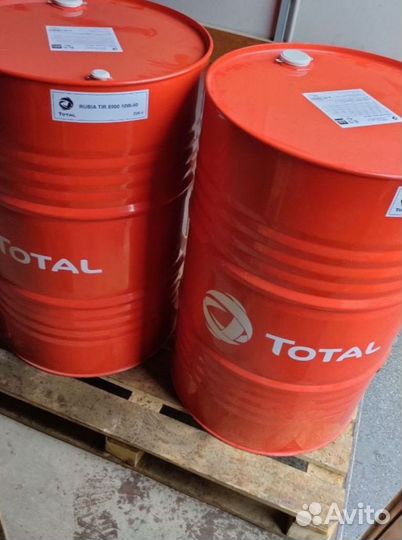 Моторное масло Total rubia TIR 7400 15W40 опт