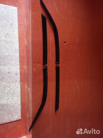 Дефлекторы Приора хэтчбек