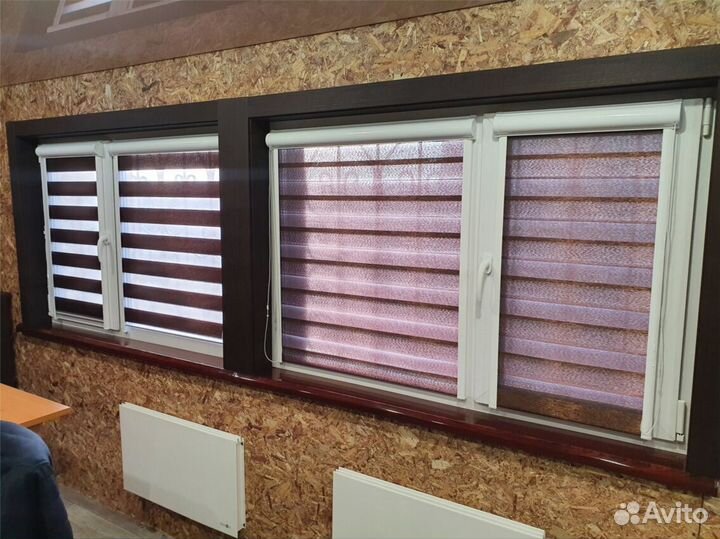 Рулонная штора на окно