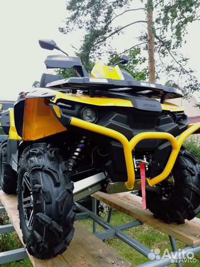 Квадроцикл Stels ATV 800G Guepard Trophy EPS CVTec