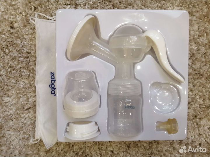 Молокоотсос ручной