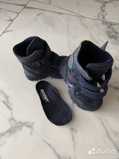 Ботинки демисезонные детские 22 размер