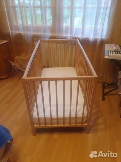 Детская кроватка IKEA