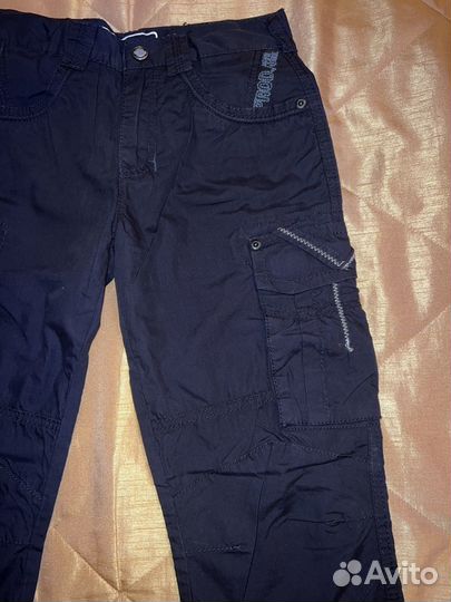 Брюки карго для мальчика