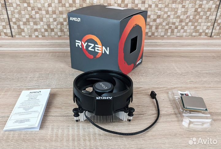 Процессор Ryzen 5 1600